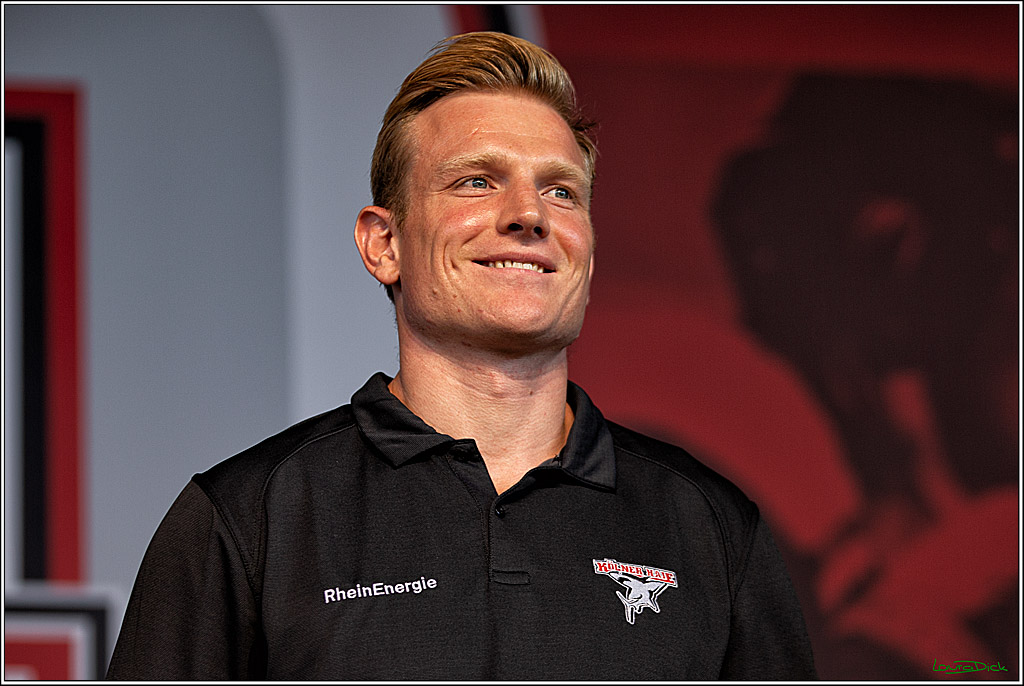 PENNY DEL;  Koelner Haie Fan- Fest zur Jubiläumssaison; Koeln, 12.08.2022